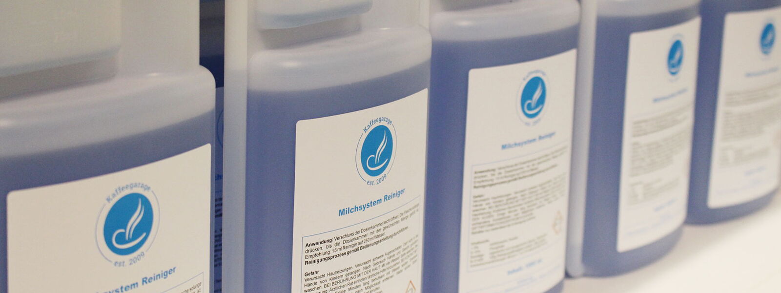 Pflegeprodukte für Kaffeevollautomaten