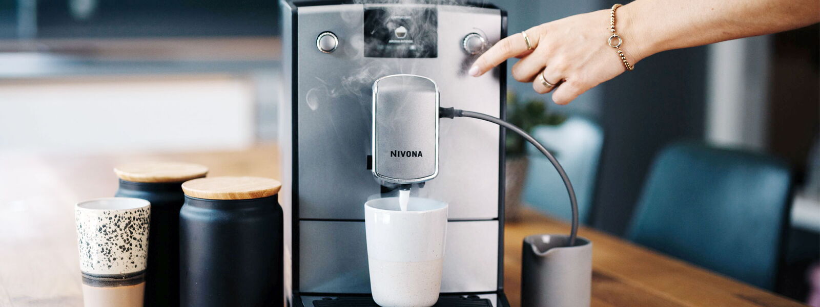 Kaffeevollautomaten für den Haushalt