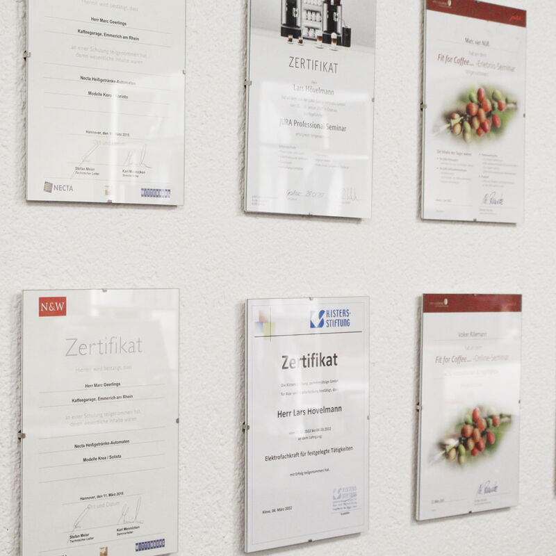 Hauseigene Kaffeesorten