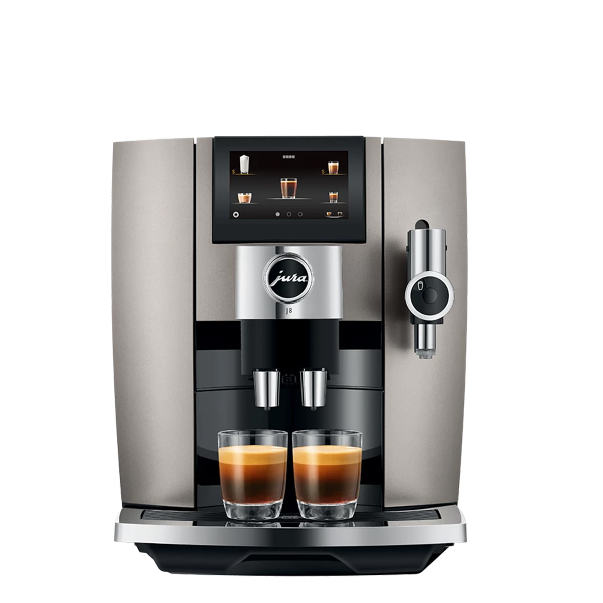 beliebten J8 - weltweit Generation J-Linie Midnight - Silver Kaffeegarage Haushalt Die (EA) - neue der